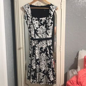 WHBM floral dress